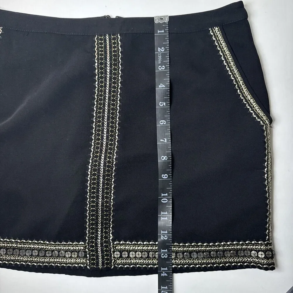 Madewell mini skirt